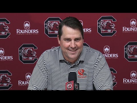 Will Muschamp News Conference — 10/13/20