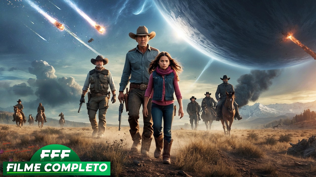 METEORO | Filme Completo Dublado PÓS APOCALÍPTICO de FICÇÃO CIENTÍFICA em Português