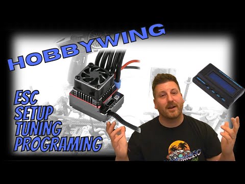 Hobbywing ESC Setup and tuning tutorial #Hobbywing