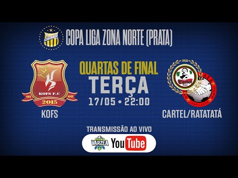 KOFS FC x Cartel FS/Ratatatá • Quartas de Final • Copa Liga Zona Norte (Prata)