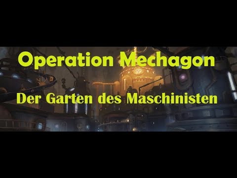 Operation Mechagon | Der Garten des Maschinisten | Elementar Schamane POV