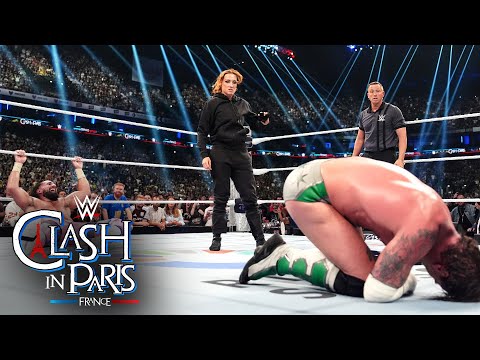 Becky Lynch SAVES Seth Rollins from defeat in absolute shocker: Clash in Paris 2025 highlights