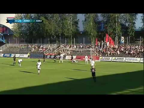 HonkaTV Maalit: FC Honka - FC Haka [4.7.2010]