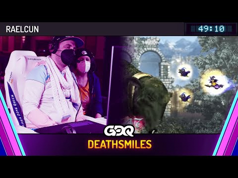 Deathsmiles by Raelcun in 49:10 - Awesome Games Done Quick 2024