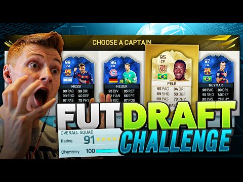 THE IMPOSSIBLE 191 FUT DRAFT CHALLENGE!!! | FIFA 16 FUT DRAFT!!!