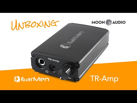 EarMen TR-Amp Unboxing | Moon Audio