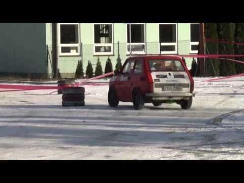 Patryk Setlak / Sebastian Niemiec - Fiat 126p - KJS Super OeS BARBÓRKA - Gorlice 08-12-2013