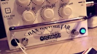 Orange Amplifiers Bax Bangeetar Pre-EQ - What To Know & Where To
