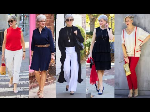Beth Djalali Moda y su estilo elegante a los 65 años ✨💯