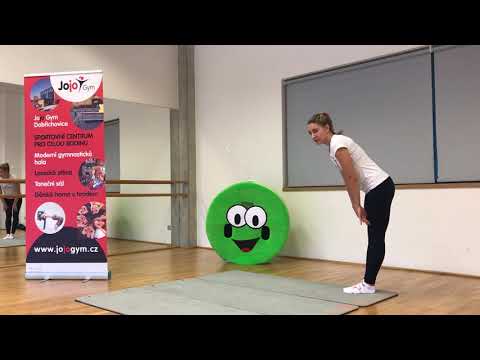 Domácí cvičení 4 -  6 let Gábi + Markéta