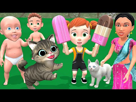 PAAGAL BABU 67 | गर्मी मे आइसक्रीम 3 | Ice Cream cartoon | pagal beta | comedy video | csbishtvines