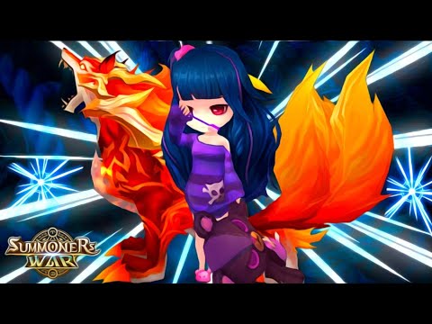 His Nicki is a MONSTER in RTA - Summoners War