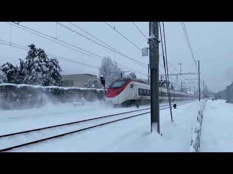 SBB IC21 Lugano - Basel SBB