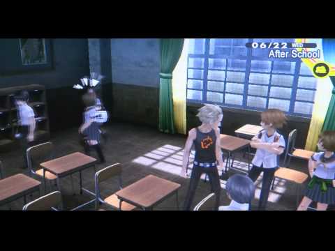 Persona 4 Golden Playthrough pt 40: -Target Confirmed- Exploring Okina