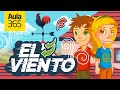 ¿Qué es el viento? | Videos Educativos Aula365