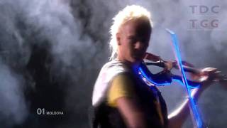 Moldova - EPIC VIOLIN GUY - Eurovision Song Contest 2010