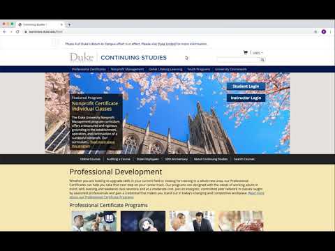 Duke Intranet Login