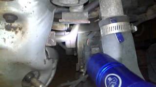 How to find EGR valve and EVAP canister on Mazda Protege