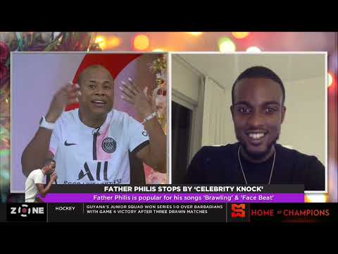 Father Philis stops by 'Celebrity Knock', Philis is popular for his songs 'Brawling' &' Face beat'