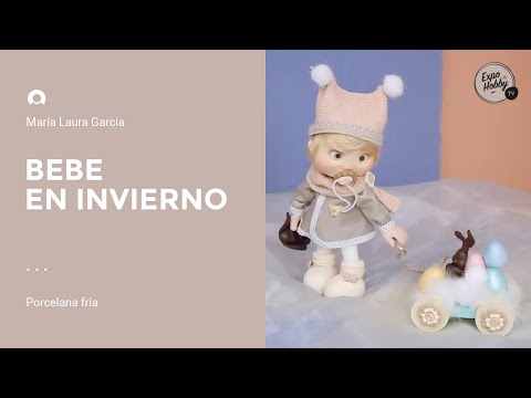 Expohobby TV (T04 - E10) María Laura García - Porcelana fría