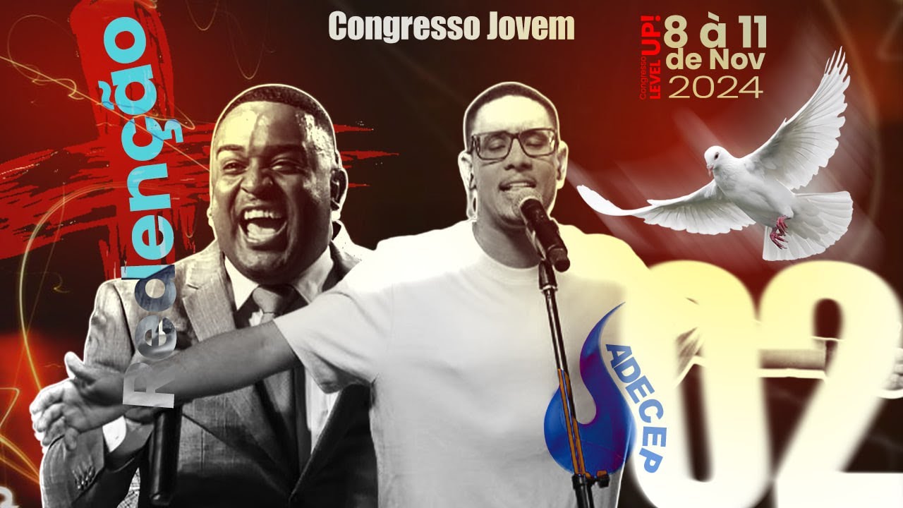 Congresso Level-Up REDENÇÃO - 2º DIA