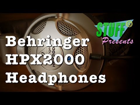 Обзор наушников Behringer HPX2000
