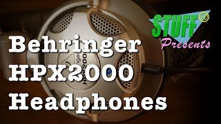 Video thumbnail for SP: $20 Behringer HPX2000 Headphones by STUFF HD