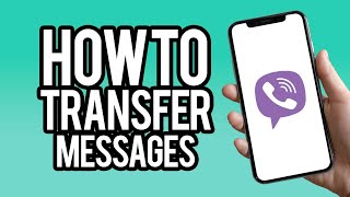 How To Transfer Viber Messages to new Phone (2023)
