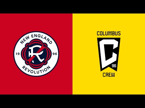 HIGHLIGHTS: New England Revolution vs. Columbus Cr...