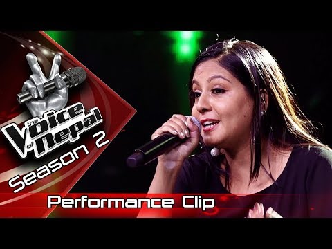 Geeta Sharma "Himal Lai Dhakyo Kanchha" - LIVE -The Voice of Nepal Season 2 - 2019