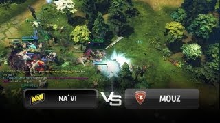 Na`Vi teamwipe vs Mouz @ RaidCall EMS One