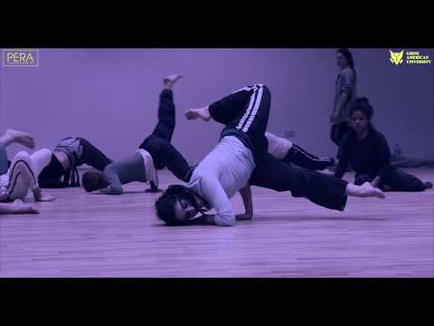 ROSER LOPEZ ESPINOSA | Floor work & Partnering Workshop - PERA School for Performing Arts (Cyprus)