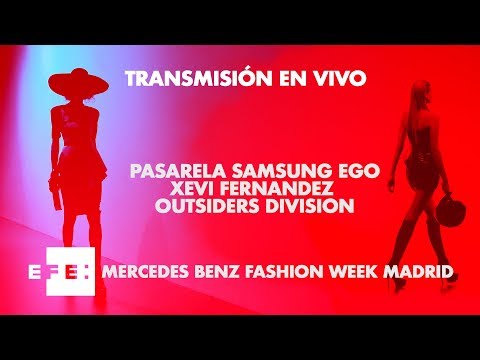 MERCEDES BENZ FASHION  MADRID-XEVI FERNANDEZ / OUTSIDERS DIVISION