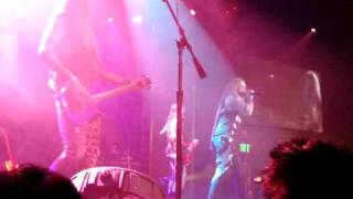 STEEL PANTHER "Party All Day (F**k All Night)" LIVE!!
