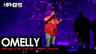 Omelly Performs "Drill Something" & More at The Meek Mill & Friends Concert 2017