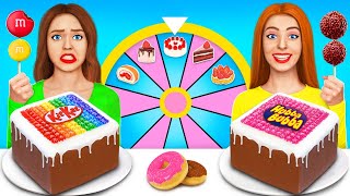 Rich vs Poor Cake Decorating Challenge | Eating Only Rich vs Broke Food by RATATA BOOM