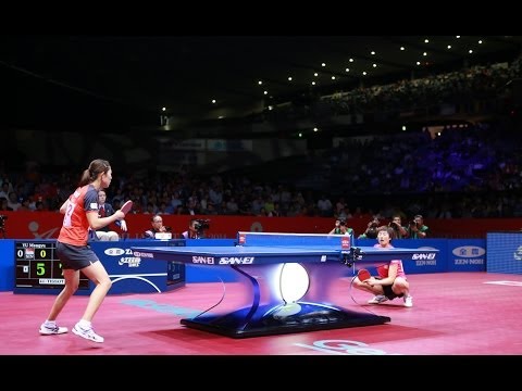 ZEN NOH 2014 WTTTC Highlights: Ding Ning vs Yu Mengyu