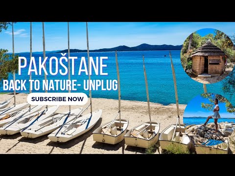 PineBeach Pakoštane🇭🇷| Summer in Croatia| Best Beach life|beautiful destinations Europe|SAn YouTuber