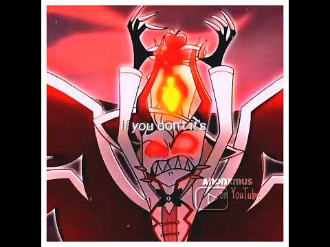 Peace Or War | #lucifer #hazbinhotel #shorts #hazbinhoteledit #youtubeshorts #animation#edit #gamtng