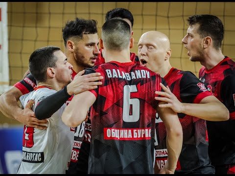 HL: Montana Volley - Neftochimic 2010 Burgas (Match No 81 Efbet Super Volley 22/23)