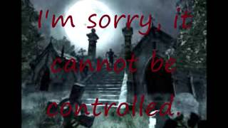 &quot;I Have A Need&quot; Black Light Burns Lyrics