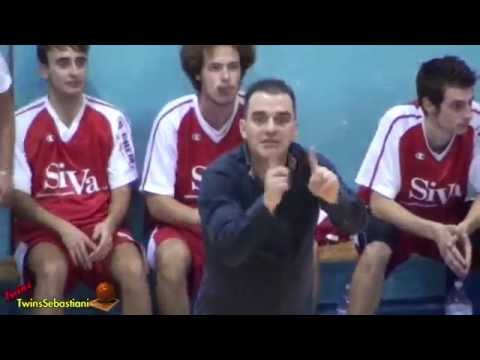 1°/2°Q - Siva Virtus P S  Giorgio - Ascoli Basket 04/10/2015 Serie C