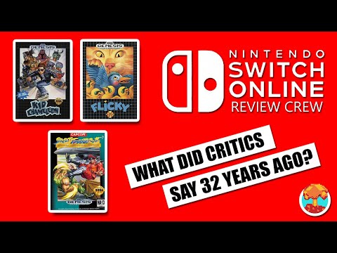 1990s Critics Review Street Fighter II Special, Kid Chameleon & Flicky (Nintendo Switch Online)