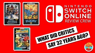 1990s Critics Review Street Fighter II Special, Kid Chameleon & Flicky (Nintendo Switch Online)