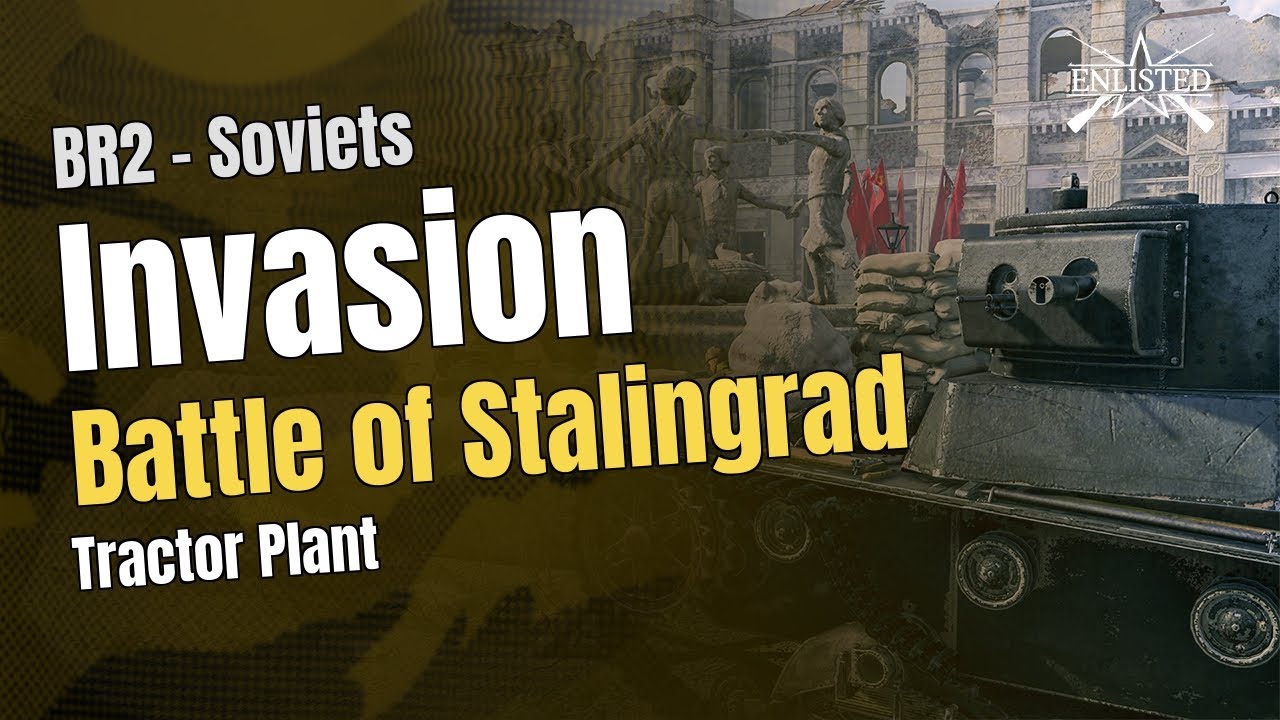 Battle of Stalingrad – Tractor Plant
