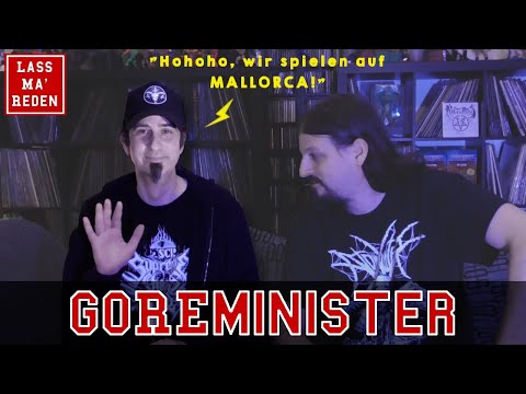 Im Gespräch mitm GOREMINISTER (1/2)