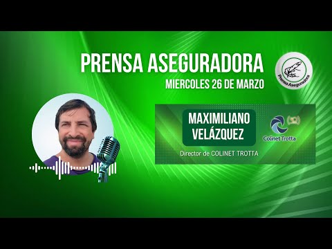 🎙️ MAXIMILIANO VELÁZQUEZ - DIRECTOR DE COLINET TROTTA