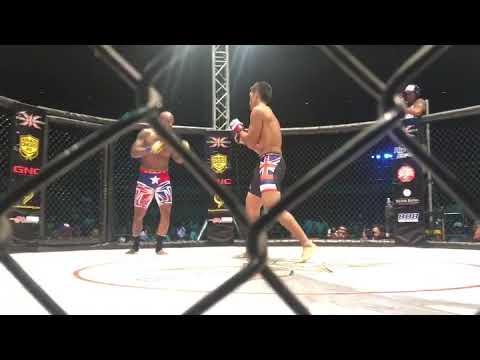 Sale Sproat knockout Rafael Brewster!! : MMA Hawaii