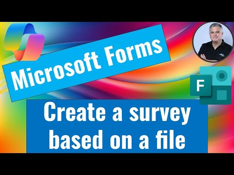 Microsoft Forms: Effortless Survey Creation from Files Microsoft Forms: Effortless Survey Creation from Files