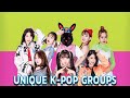 My Favorite Unique K Pop Groups And Concepts